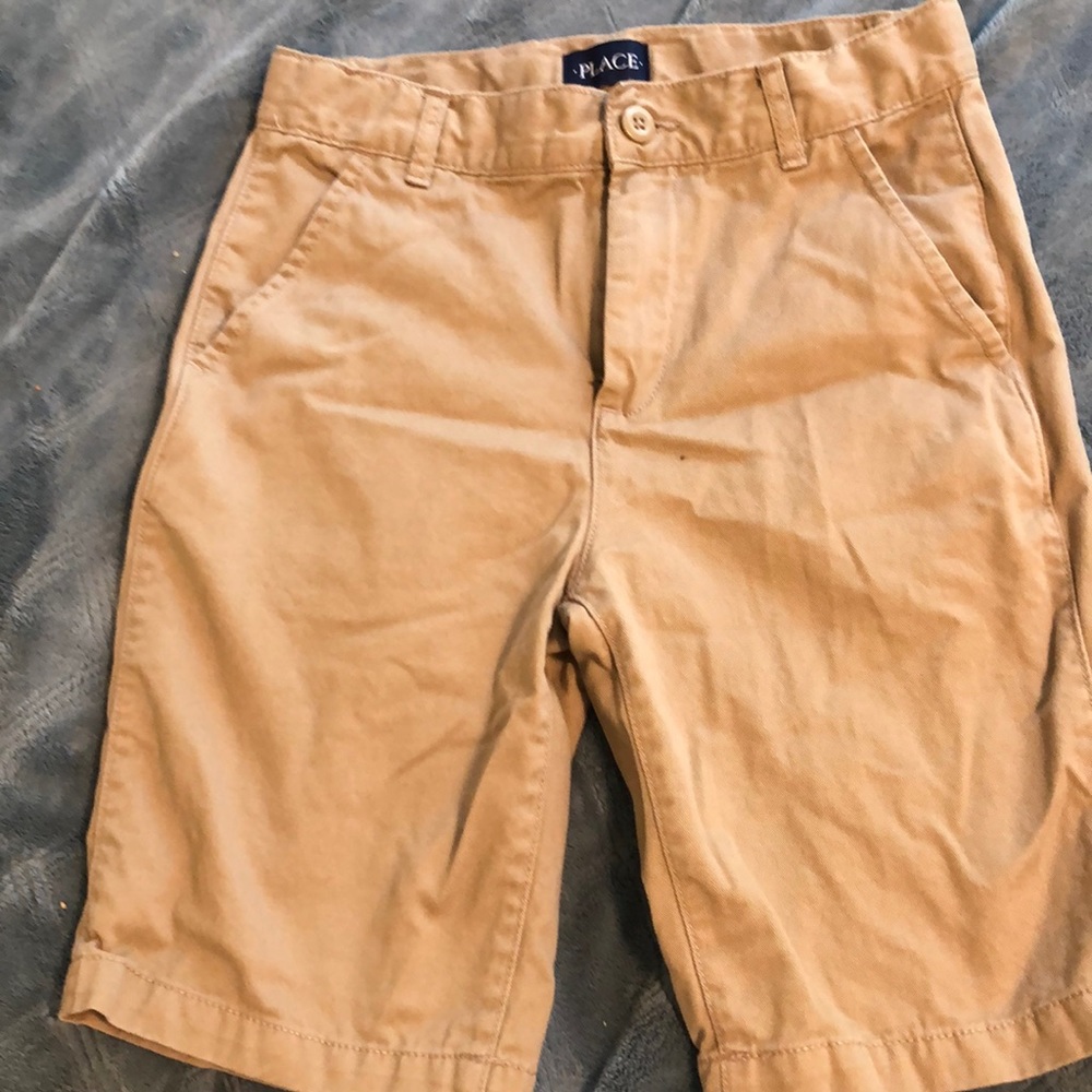 Tan shorts